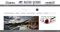 Desktop Screenshot of apinachoquero.com