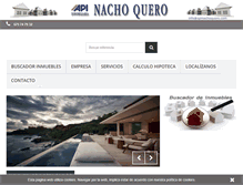 Tablet Screenshot of apinachoquero.com